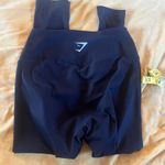 Gymshark High Waist Black Leggings XS 22 Inches Long Photo 3