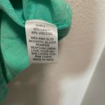 Show Me Your Mumu  Teal Collared Top Photo 4