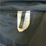 J.Crew  black high rise ruched bikini bottoms in size xxs Photo 5