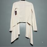 Athleta NWT  Solstice Wrap Merino Wool Blend Sweater Cream Women’s Size XXS Photo 1