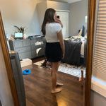 White Cropped Tshirt Photo 1