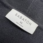 Babaton Aritzia Sculpt Knit Squareneck Point Tank Top Black Size XS Photo 4