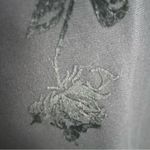 Vintage Y2K Byer Too Dress Maxi Floral Square High Neck Spaghetti Straps Black Size M Photo 4