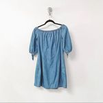 Bebe ✨ Off Shoulder Front Button Denim Dress✨ Photo 3