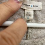 Urban Outfitters  silence + noise Small beige crewneck sweater women’s $60 Photo 3