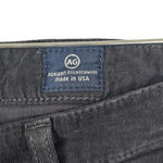 AG Adriano Goldschmied Adriano Goldschmied The Legging Super Skinny Corduroy Black Jean Women Size 27R Photo 2