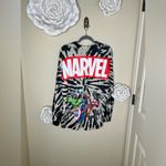 Marvel NTM: Disney Parks Black & White Tie Dye Spirit Jersey w/ Characters Sz M Photo 6
