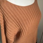 PacSun LA Hearts A Fall Date Pullover Ribbed Slouchy Boatneck Knit Sweater Photo 7