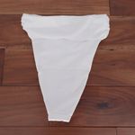 ASOS DESIGN White High Waisted Bikini Bottoms Size US 4 Photo 3