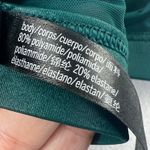 Victoria's Secret Victoria Sport  Green Mesh High Neck Sports Bra XS Workout Yoga Photo 4