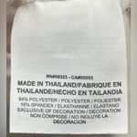 Nike  Women's Size L White Dri-Fit Victory Sleeveless Golf Polo Photo 2