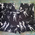 Adidas Vintage Y2K  Females Golfing print wide leg crop golf pants, size 14 Photo 0