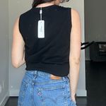 Akris  punto Geometric Wool Sleeveless Sweater Photo 4