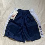 Nike Vintage‎ 90s  Athletic Wear Blue Basketball Sports Shorts Size Small NWT Photo 1