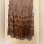 Moulinette Soeurs NWT  Sheer‎ Sequined Sleeveless Blouse Size 10 Photo 2