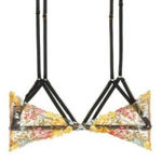 Victoria's Secret  Dream Angels Floral garter‎ XS/S Photo 1