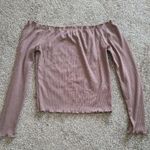 Love Tree New  rose blouse M Photo 0