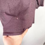 Modcloth  Plus Size 4X Top Knit Maroon White Striped Scoop Oversized‎ Stretch 938 Photo 3