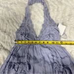 Free People  Size XS Purple Adella Halter Neck Slip Dress Floaty Flirty Feminine Photo 8