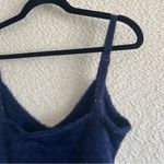 Savage x‎ Fenty NWT Women’s Fluff It Up Slip Navy Blue Soft Size XL Photo 9