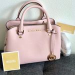 Michael Kors Savannah Saffiano Small Satchel New! Photo 3