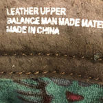 Crown Over The Knee Boots vtge Steampunk Caramel Brown genuine Leather Size 6 5 Photo 7