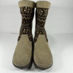Propét Women’s Fair Isle Suede Winter Boots Photo 3