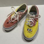 Vans Old Skool Shoes Mens 4.5 W 6 Multicolor SpongeBob Patrick Best Buds Check Photo 9