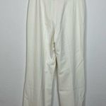 St. John Off White Wide Leg Dress Pants Photo 8