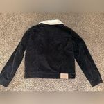 Pull & Bear  denim jacket with fur inside Photo 3
