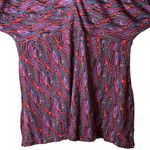 Free People  Vintage Y2K Butterfly Logo Deep Vee Open Shoulder Top Blouse Size XS Photo 9