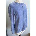 Style & Co Scoop Neck Soft Knit Long Sleeve Sweater Blue Medium Photo 1