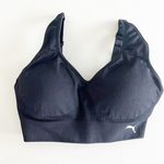 Puma Black Sports Bra Photo 0