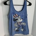 Disney Blue Mickey Mouse Tank Top Photo 0