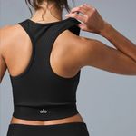 Alo Yoga  Goddess Ribbed Racerback Tank Size small Photo 1