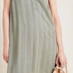 Maeve for Anthropologie White Sleeveless
Relaxed Fit Tunic Top L Photo 0