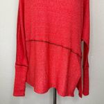 Free People Oversized Londontown Thermal Top Photo 3