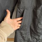 Eddie Bauer  Size XS Rain Coat in Black Photo 6