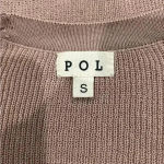 POL  Plain Jane Long Basic Cardigan in Dusty Rose pink brown in size small Photo 4