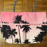 Avon Pink Palm Tree Tote Bag Photo 8
