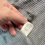 Sen Collection Tie Dye Ribbed Duster Cardigan Gray Green Size 2 Made in USA Photo 4