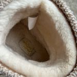 Crown Vintage Metallic Ankle Booties Silver Size 8.5 Photo 3