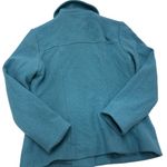 Pendleton  Coat Womens Small Blue Vintage Button Up Merino Wool Pea Jacket Photo 1