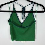 Free People  Intimately Yours Knit V-Neck Halter Tank Top Small New Photo 3