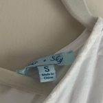 She & Sky  white eyelet dress Photo 3