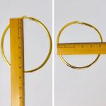 Sterling Silver Looks like 14K - but is Omega necklace, made in Italy Photo 7