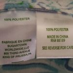 Lilly Pulitzer Size XXS Donna Top Tunic Coastal Blue Lion Around Sleeveless Photo 4