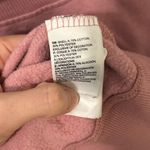 The North Face  Pink Crewneck Sweatshirt Pullover Logo Women’s Size XL Photo 3