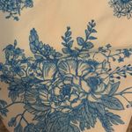 Floral romper Blue Size M Photo 3