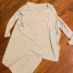 Free People  Ribbed Cowl Neck Long Sleeve Photo 0